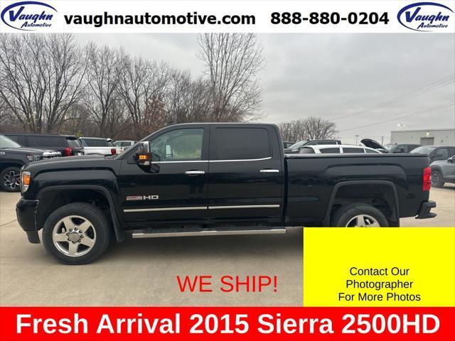 used 2015 GMC Sierra 2500 car, priced at $24,999