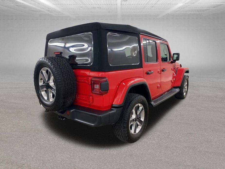 used 2019 Jeep Wrangler Unlimited car, priced at $28,499