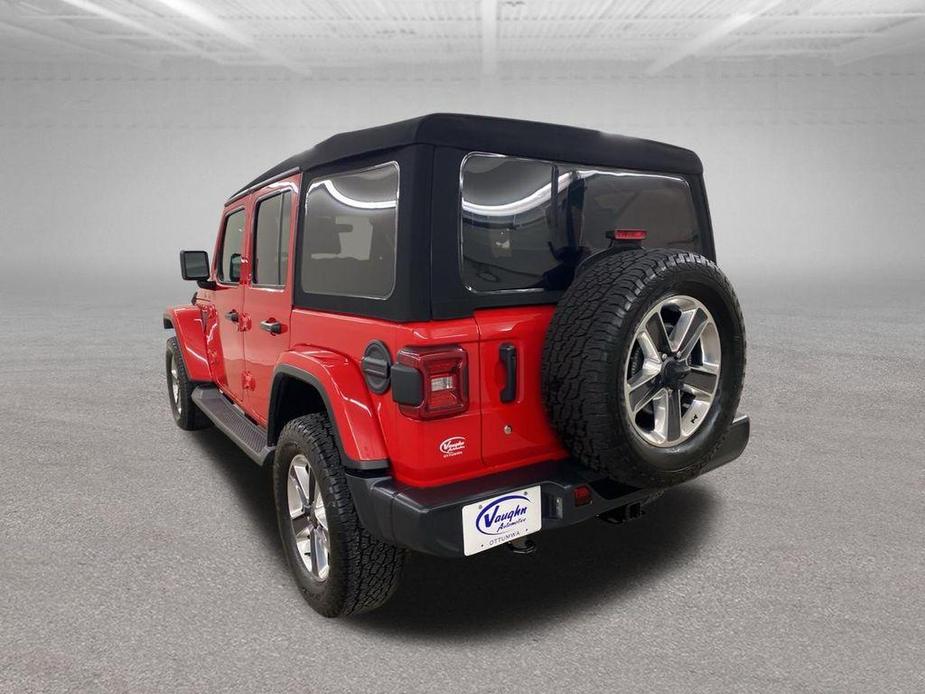 used 2019 Jeep Wrangler Unlimited car, priced at $28,499