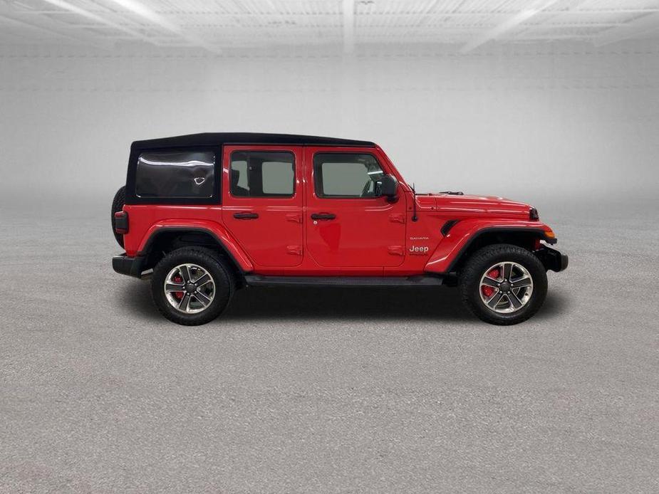 used 2019 Jeep Wrangler Unlimited car, priced at $28,499