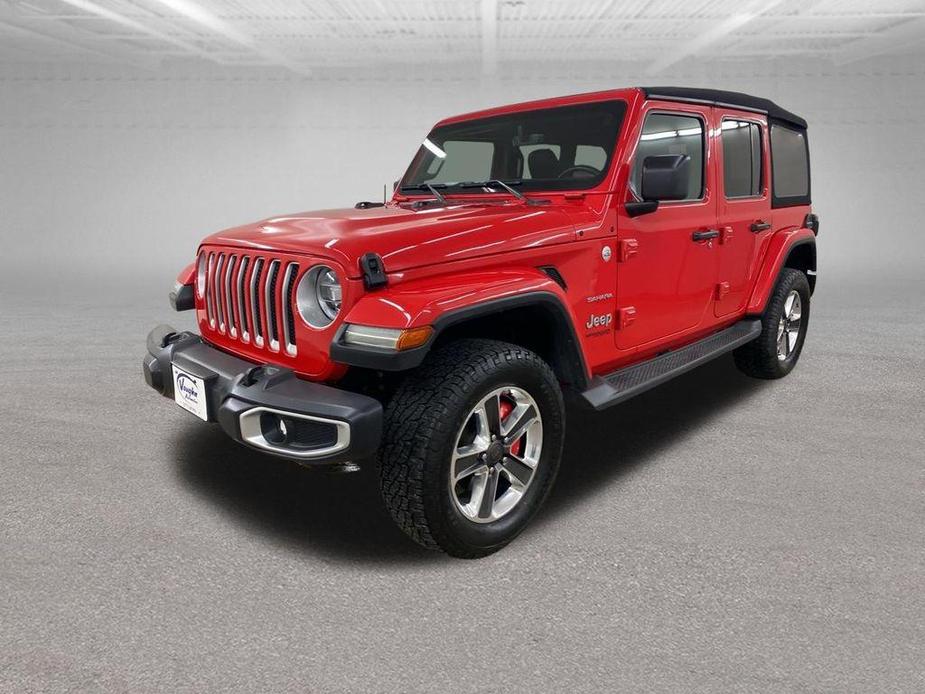 used 2019 Jeep Wrangler Unlimited car, priced at $28,499