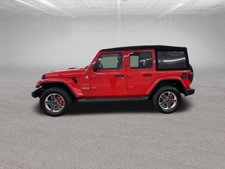 used 2019 Jeep Wrangler Unlimited car, priced at $28,499