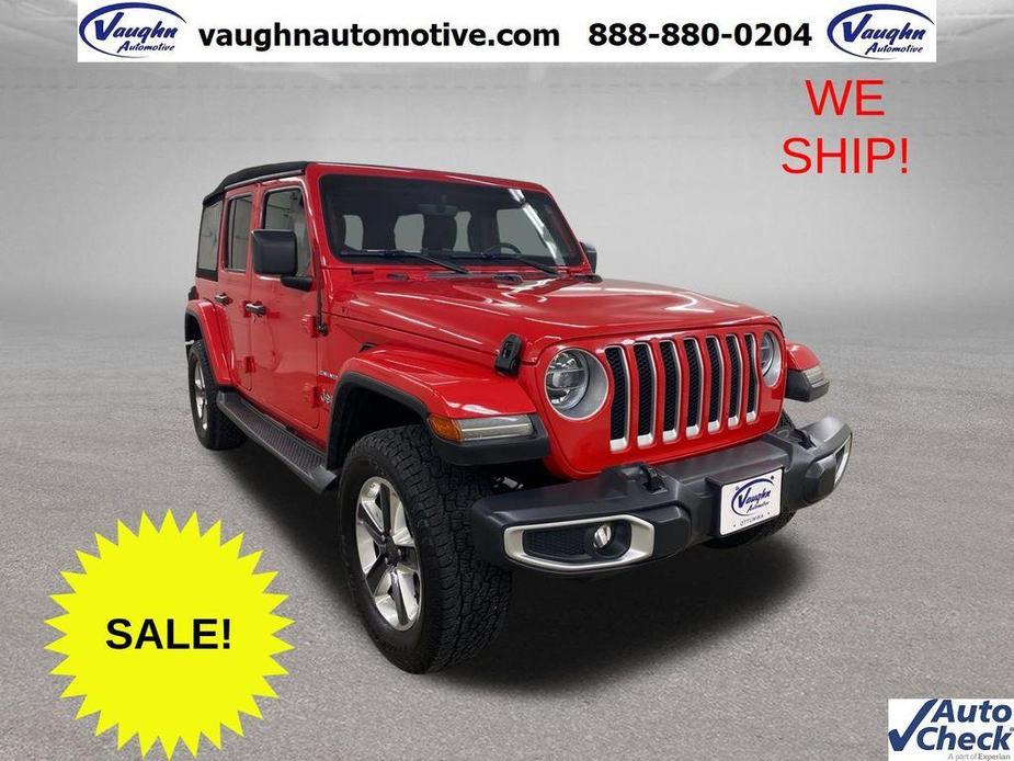 used 2019 Jeep Wrangler Unlimited car, priced at $29,840