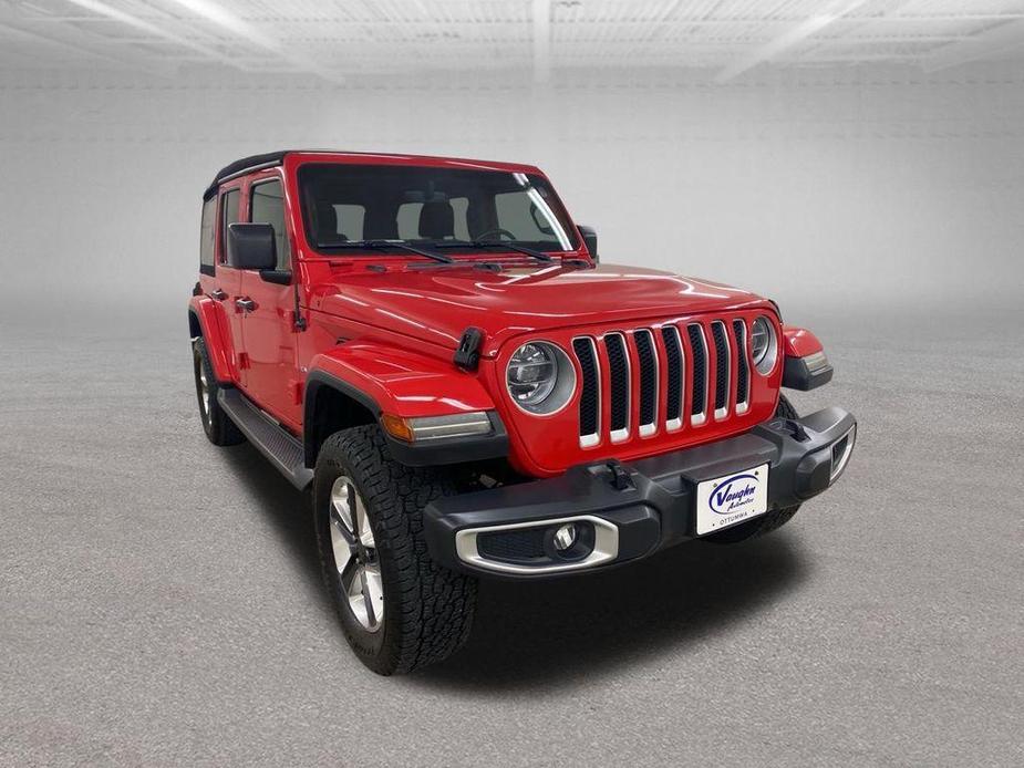 used 2019 Jeep Wrangler Unlimited car, priced at $28,499