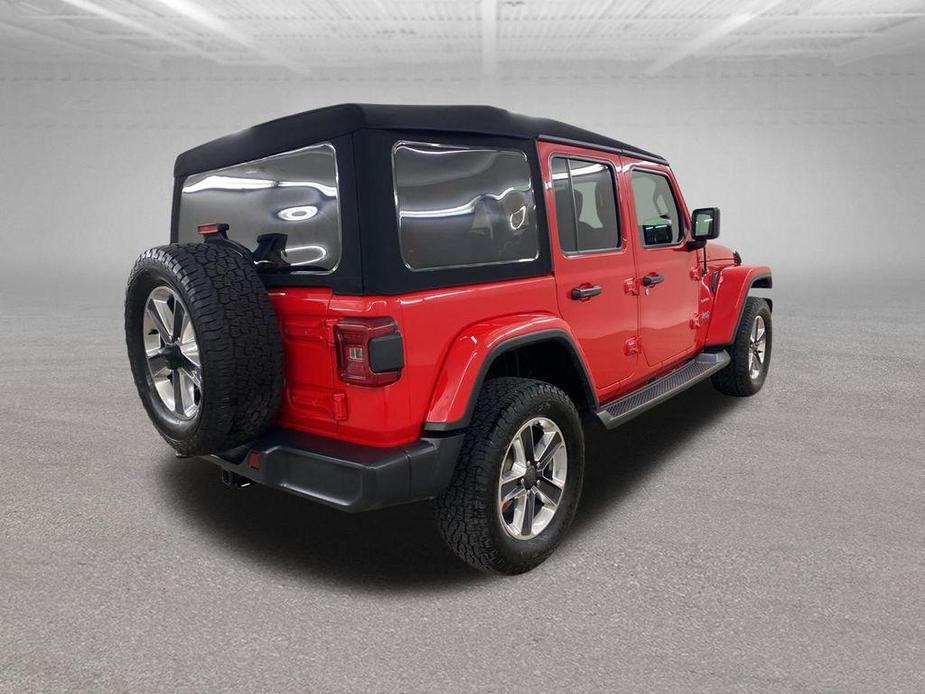 used 2019 Jeep Wrangler Unlimited car, priced at $28,499