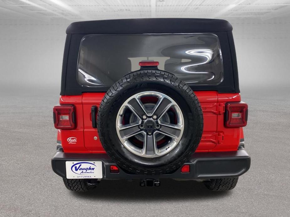 used 2019 Jeep Wrangler Unlimited car, priced at $28,499