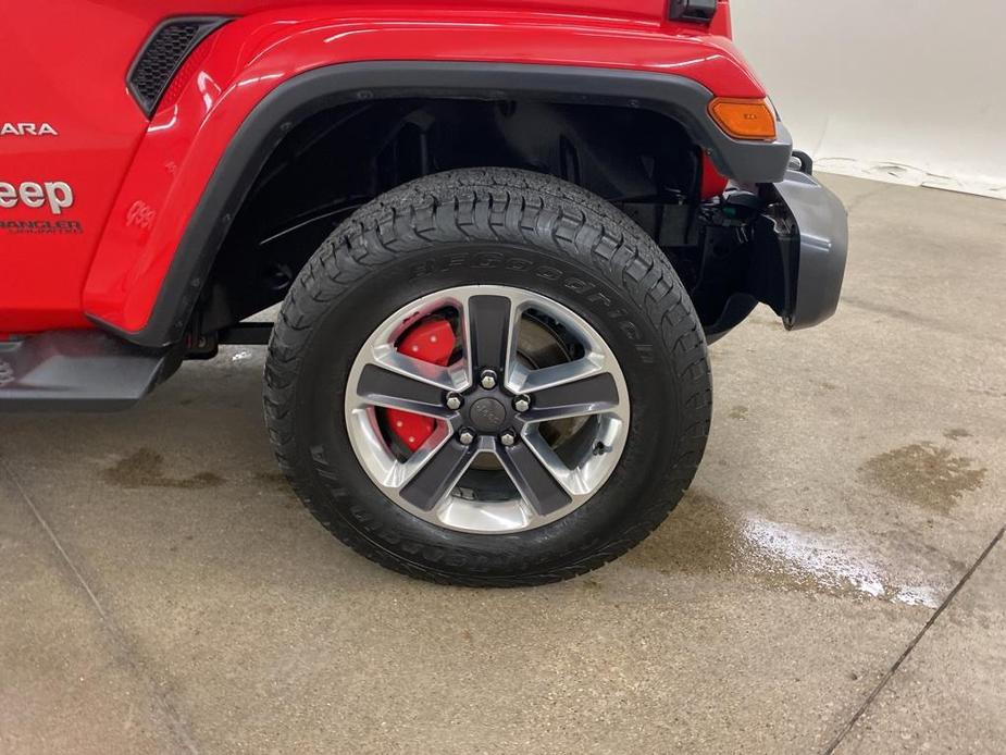 used 2019 Jeep Wrangler Unlimited car, priced at $28,499