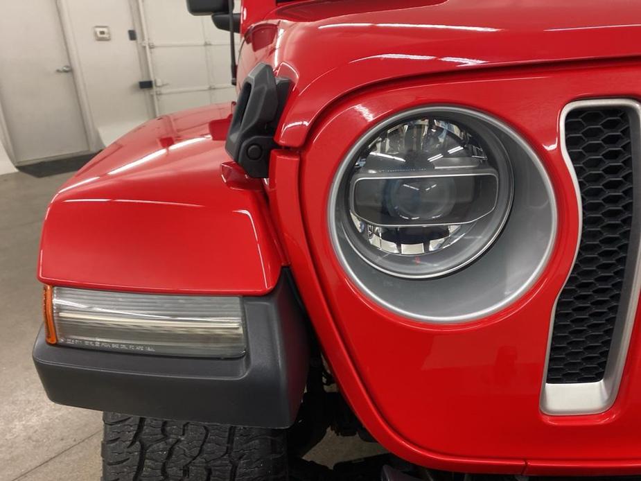 used 2019 Jeep Wrangler Unlimited car, priced at $28,499