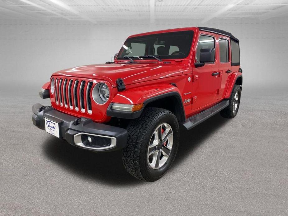 used 2019 Jeep Wrangler Unlimited car, priced at $28,499