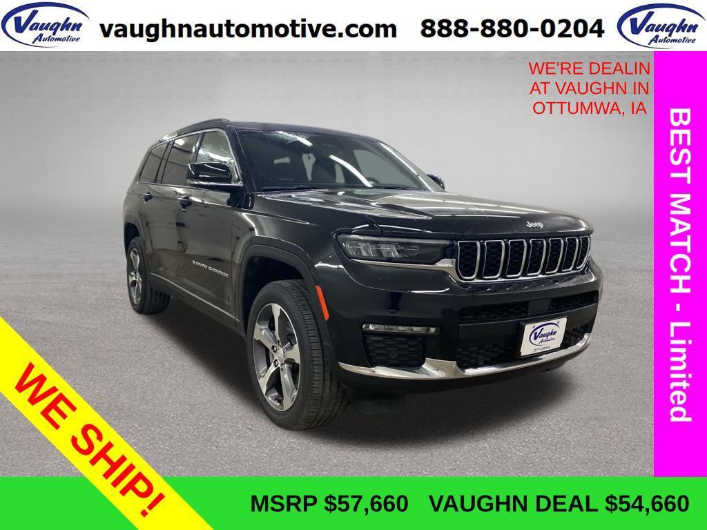 new 2025 Jeep Grand Cherokee L car, priced at $52,160