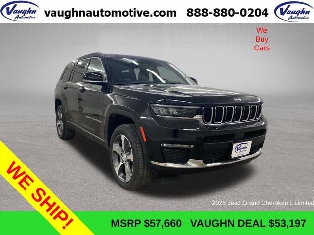 new 2025 Jeep Grand Cherokee L car, priced at $53,197