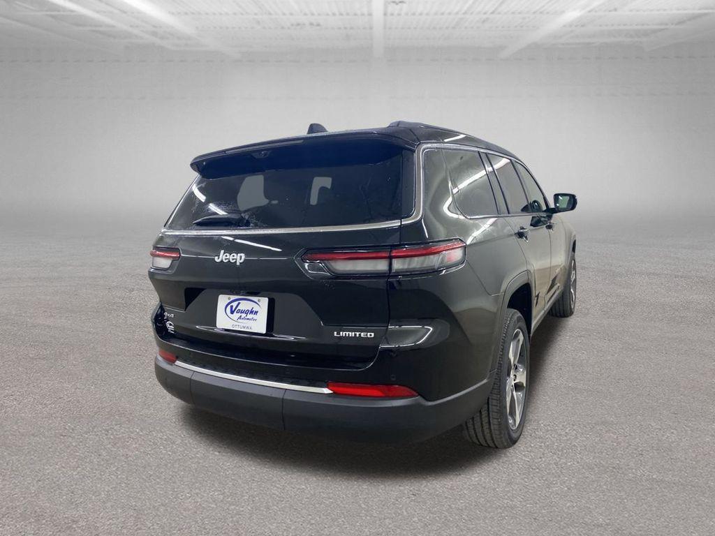 new 2025 Jeep Grand Cherokee L car, priced at $52,160
