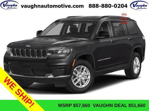 new 2025 Jeep Grand Cherokee L car, priced at $51,660