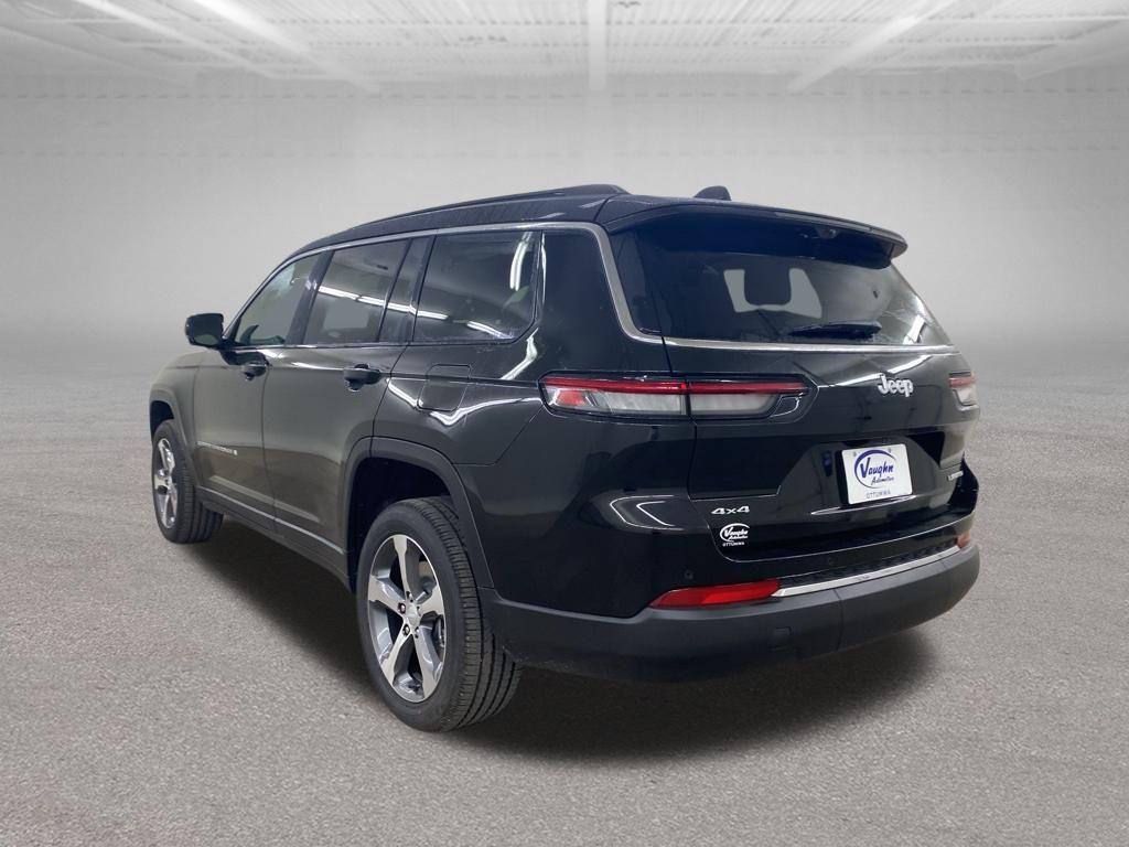 new 2025 Jeep Grand Cherokee L car, priced at $52,160