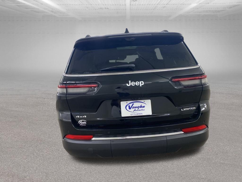 new 2025 Jeep Grand Cherokee L car, priced at $52,160
