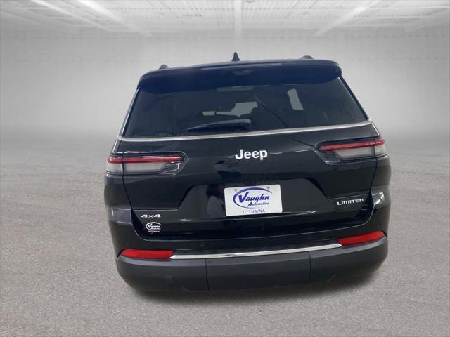 new 2025 Jeep Grand Cherokee L car, priced at $53,197