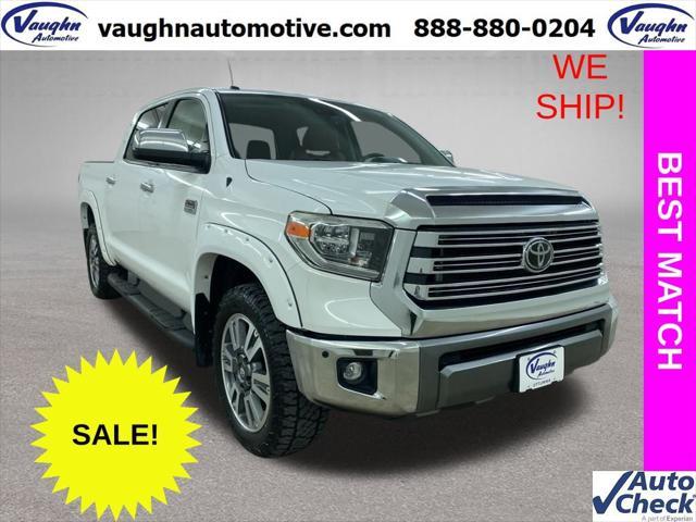 used 2019 Toyota Tundra car, priced at $29,248