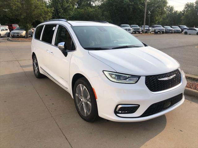 new 2025 Chrysler Pacifica car, priced at $53,999