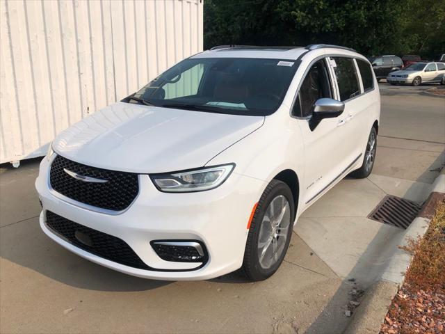 new 2025 Chrysler Pacifica car, priced at $53,999