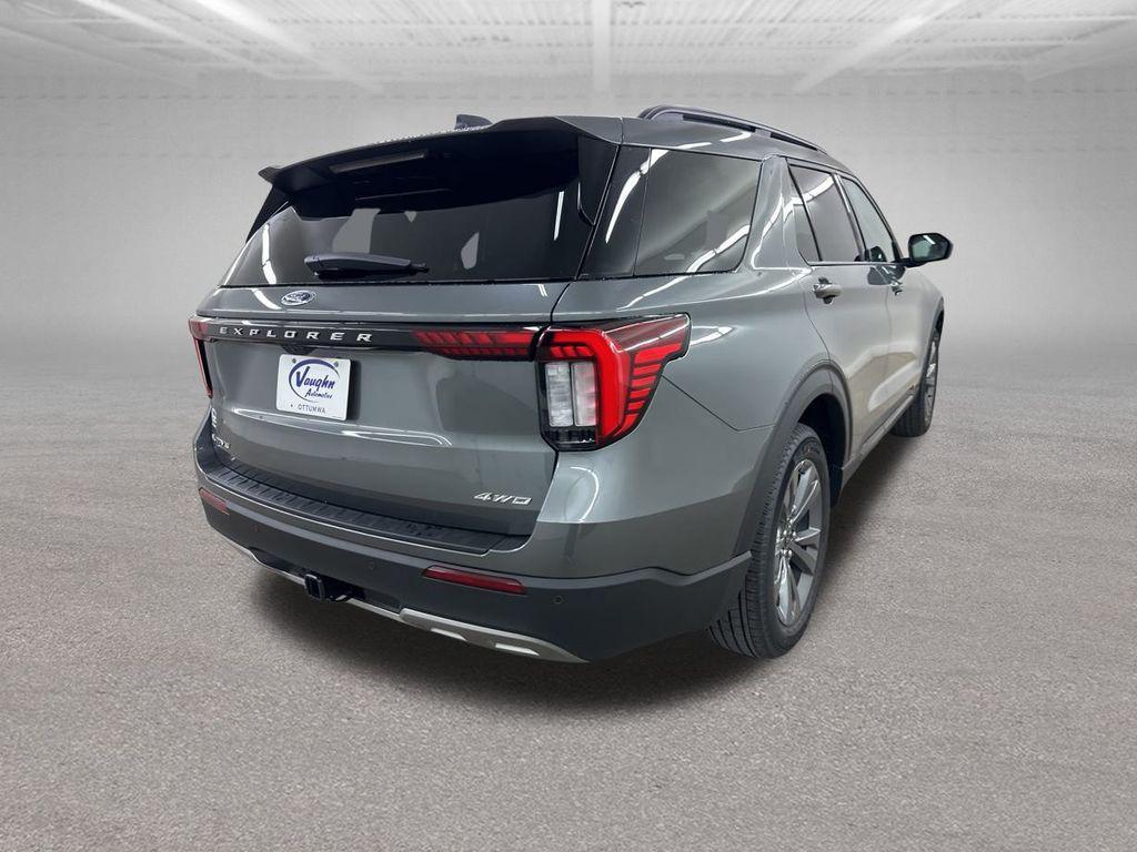 new 2026 Ford Explorer car, priced at $48,820