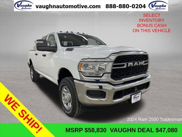 new 2024 Ram 2500 car, priced at $47,080