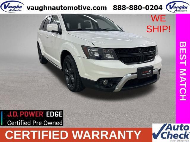 used 2018 Dodge Journey car, priced at $14,999