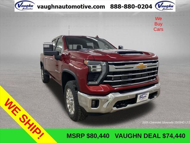 new 2025 Chevrolet Silverado 2500 car, priced at $74,440