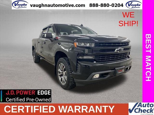used 2020 Chevrolet Silverado 1500 car, priced at $32,799