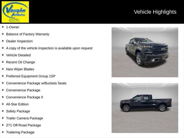 used 2020 Chevrolet Silverado 1500 car, priced at $32,799