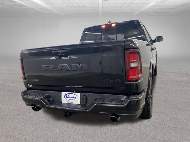 new 2025 Ram 1500 car, priced at $63,414