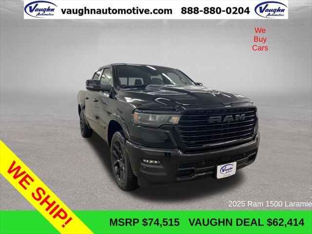 new 2025 Ram 1500 car, priced at $62,414