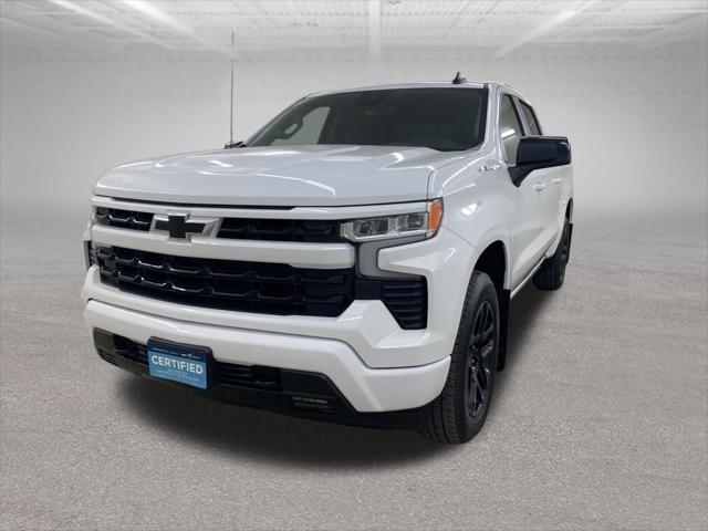 used 2022 Chevrolet Silverado 1500 car, priced at $40,499