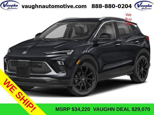 new 2025 Buick Encore GX car, priced at $29,070