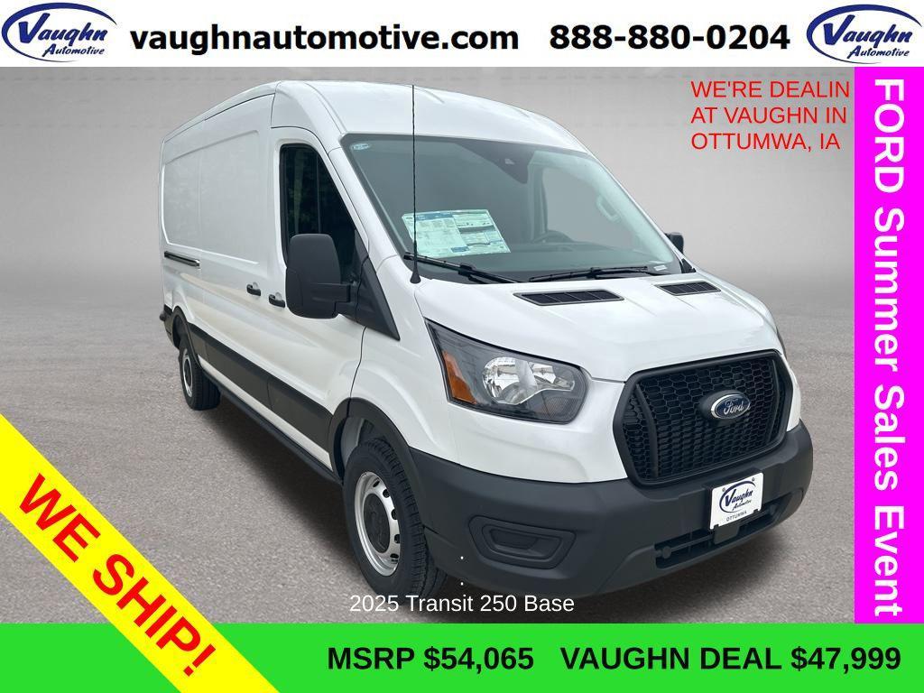 new 2025 Ford Transit-250 car, priced at $47,999