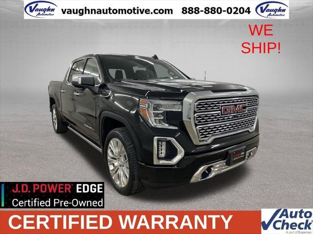 used 2020 GMC Sierra 1500 car, priced at $42,536