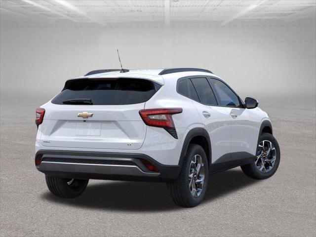 new 2025 Chevrolet Trax car, priced at $23,061