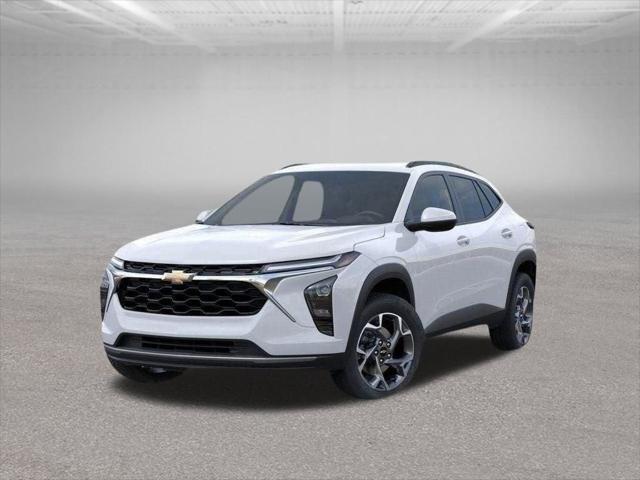 new 2025 Chevrolet Trax car, priced at $23,061