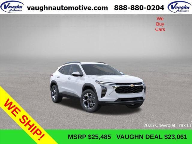 new 2025 Chevrolet Trax car, priced at $23,061