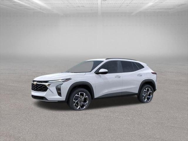 new 2025 Chevrolet Trax car, priced at $23,061