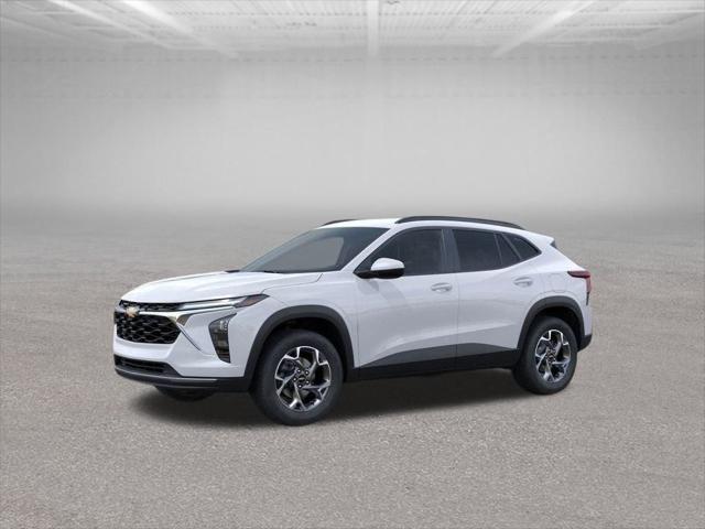 new 2025 Chevrolet Trax car, priced at $23,061