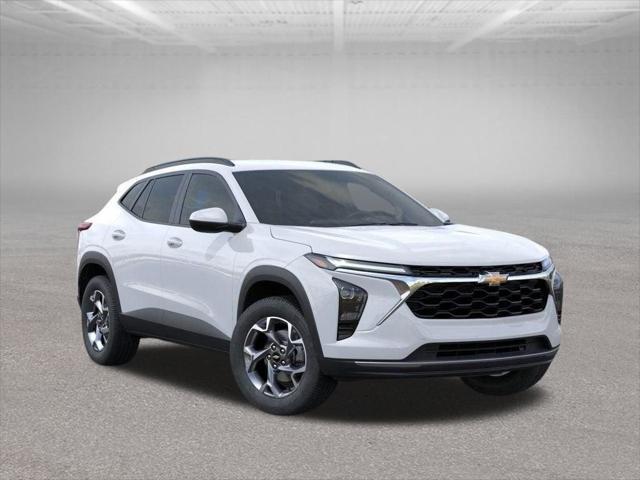 new 2025 Chevrolet Trax car, priced at $23,061