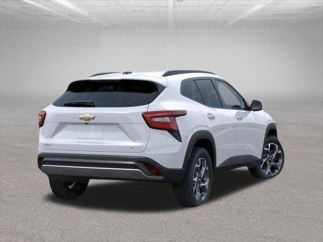 new 2025 Chevrolet Trax car, priced at $23,061