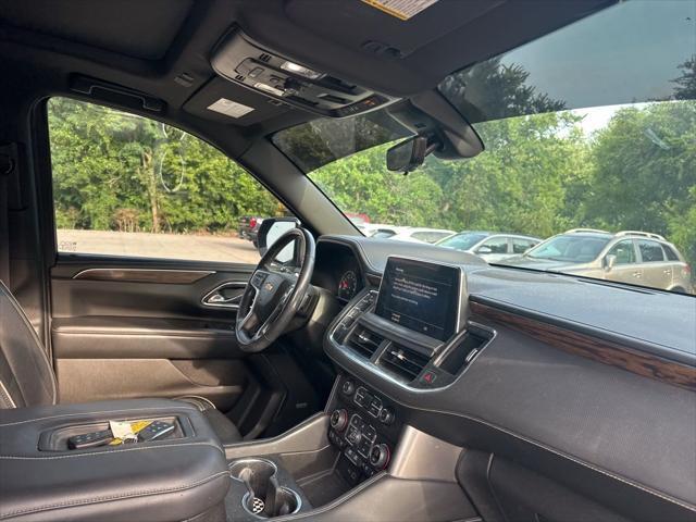 used 2021 Chevrolet Tahoe car, priced at $49,999
