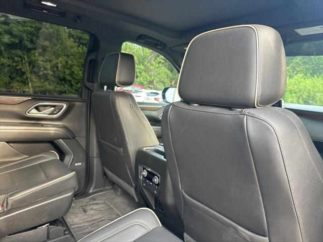 used 2021 Chevrolet Tahoe car, priced at $49,999