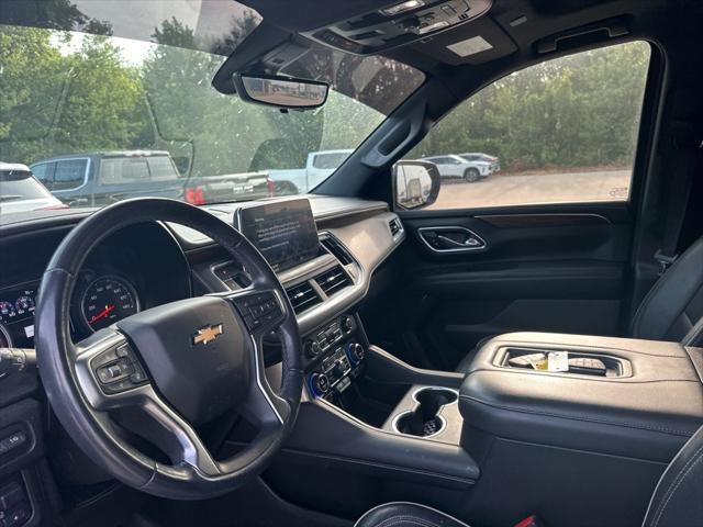 used 2021 Chevrolet Tahoe car, priced at $49,999