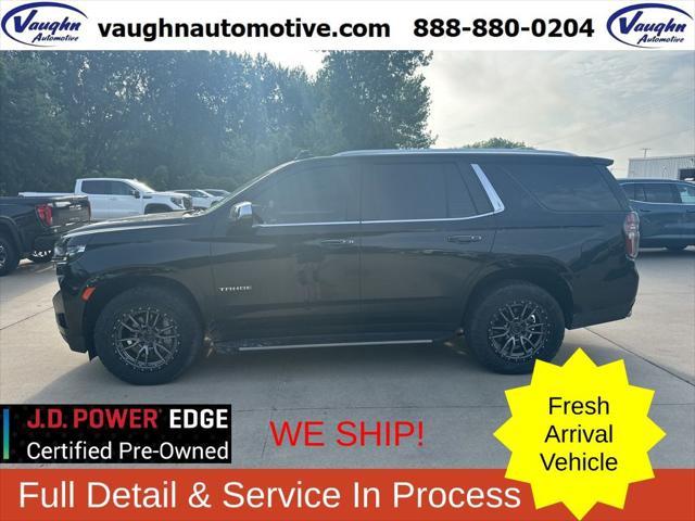 used 2021 Chevrolet Tahoe car, priced at $49,999