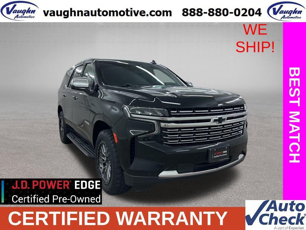 used 2021 Chevrolet Tahoe car, priced at $48,999