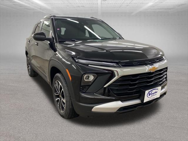 new 2025 Chevrolet TrailBlazer car, priced at $27,550