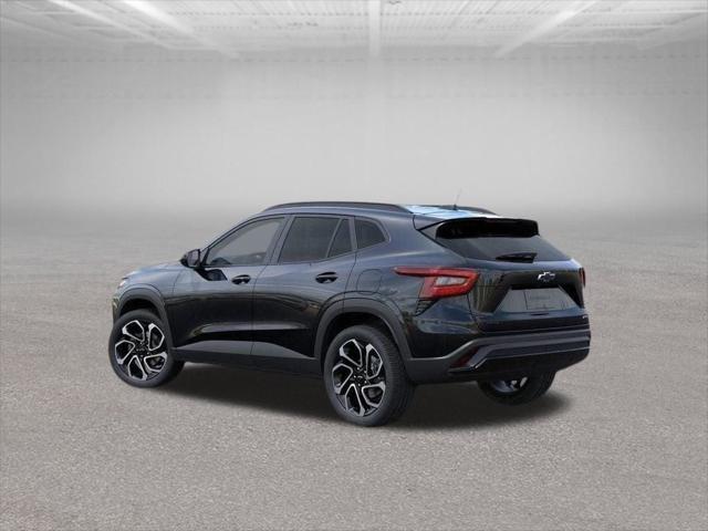 new 2025 Chevrolet Trax car, priced at $25,027