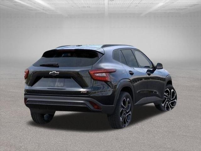 new 2025 Chevrolet Trax car, priced at $25,027